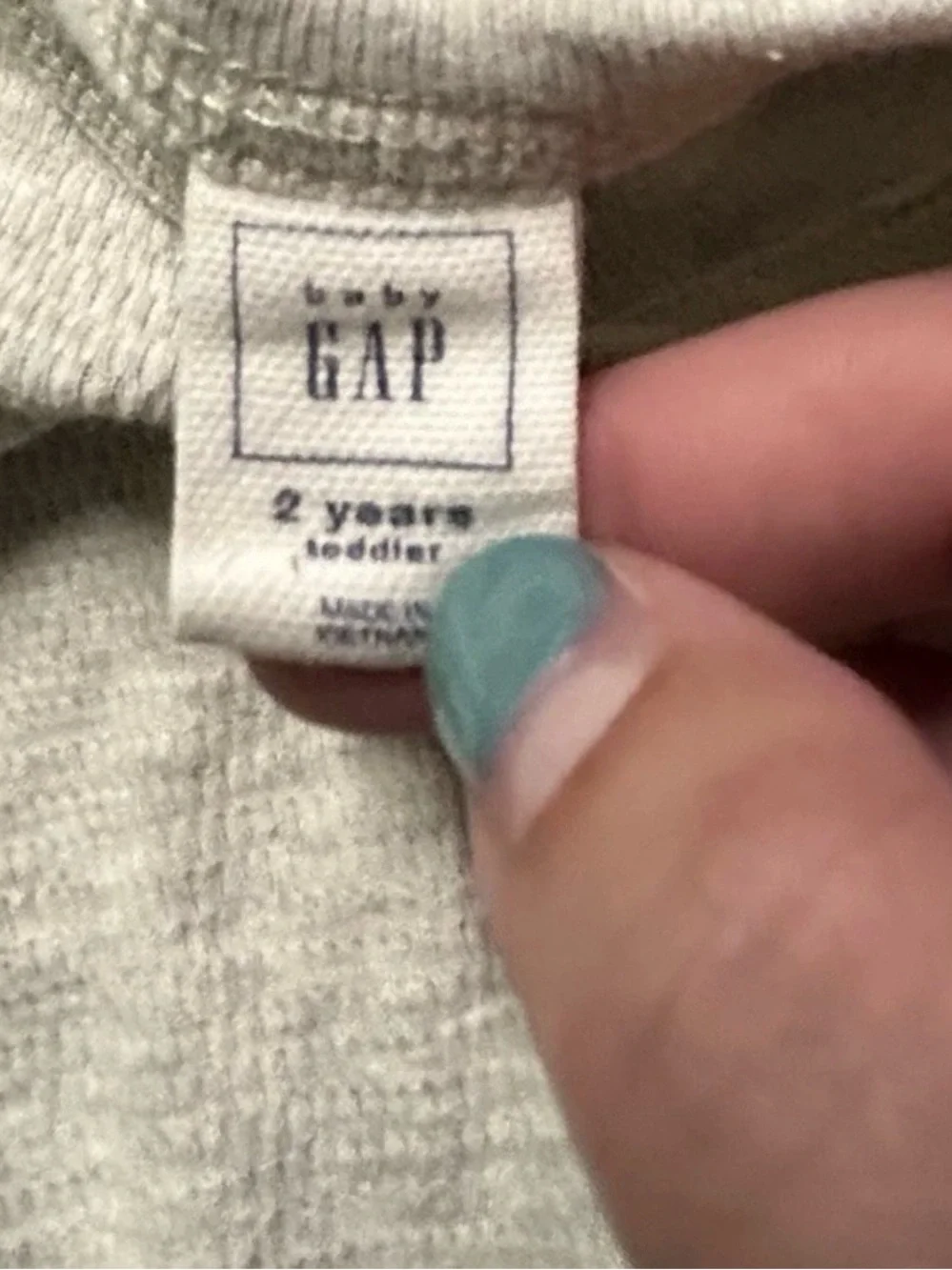 GAP set children